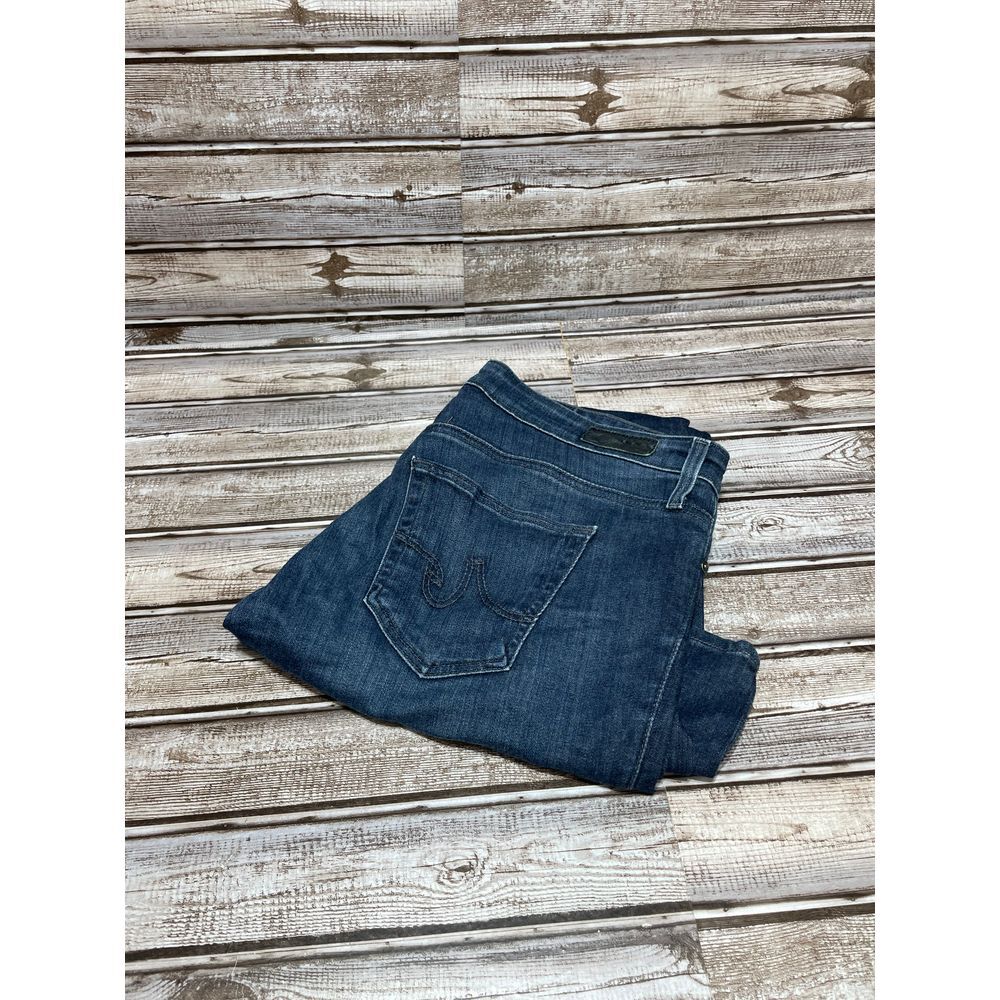 Adriano Goldschmied Women's Jeans  Legging Ankle Blue‎ Size 28R